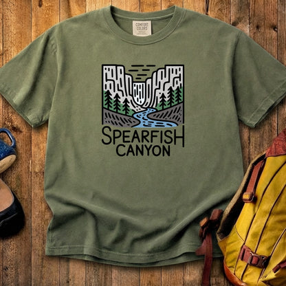 Spearfish Canyon Cotton T-Shirt