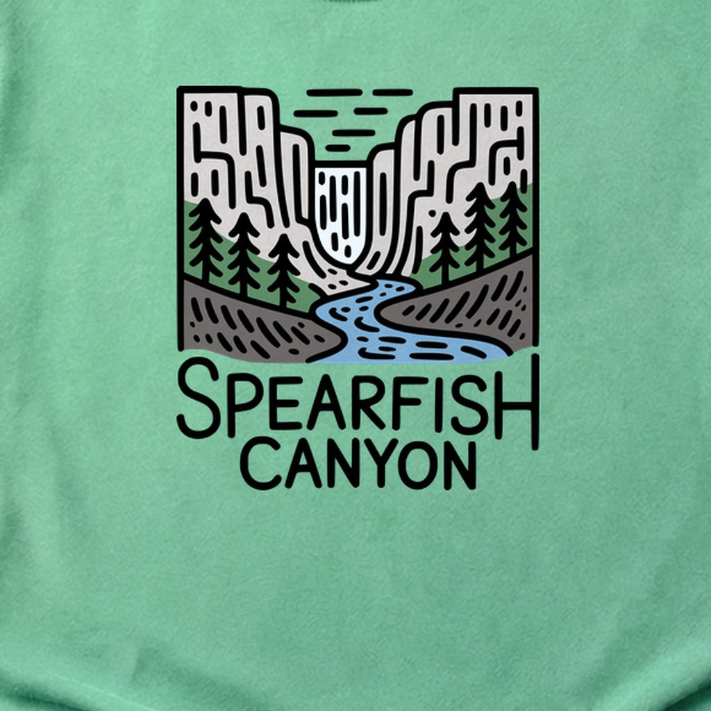 Spearfish Canyon Cotton T-Shirt