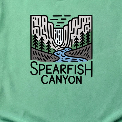 Spearfish Canyon Cotton T-Shirt