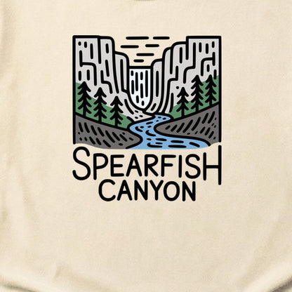 Spearfish Canyon Cotton T-Shirt