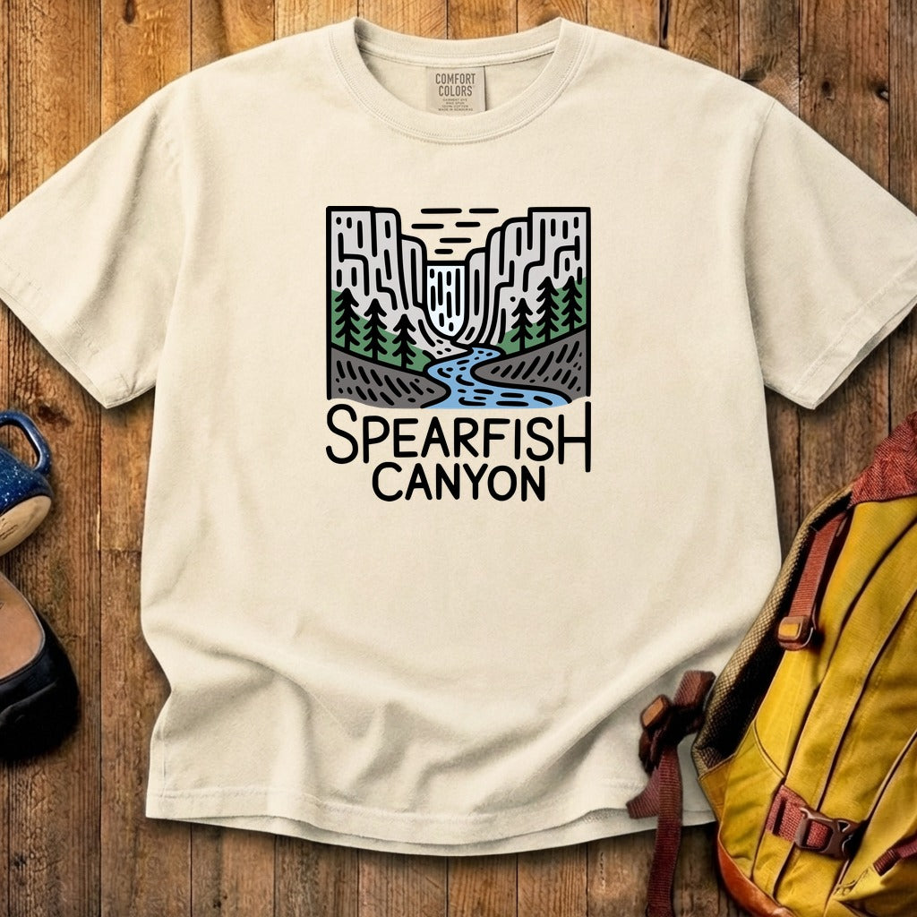 Spearfish Canyon Cotton T-Shirt