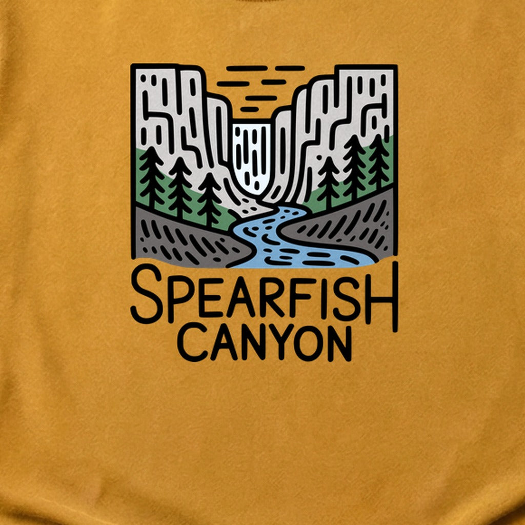 Spearfish Canyon Cotton T-Shirt