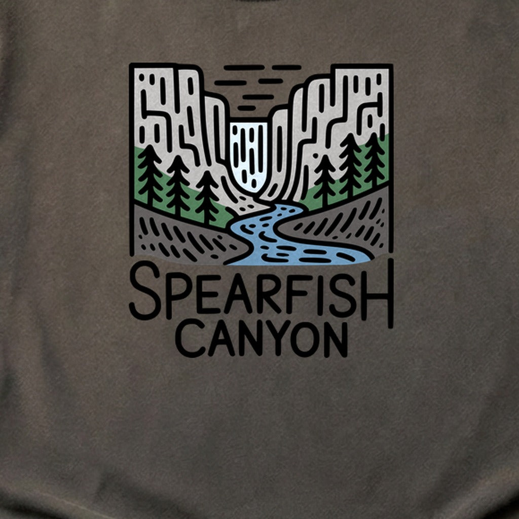 Spearfish Canyon Cotton T-Shirt