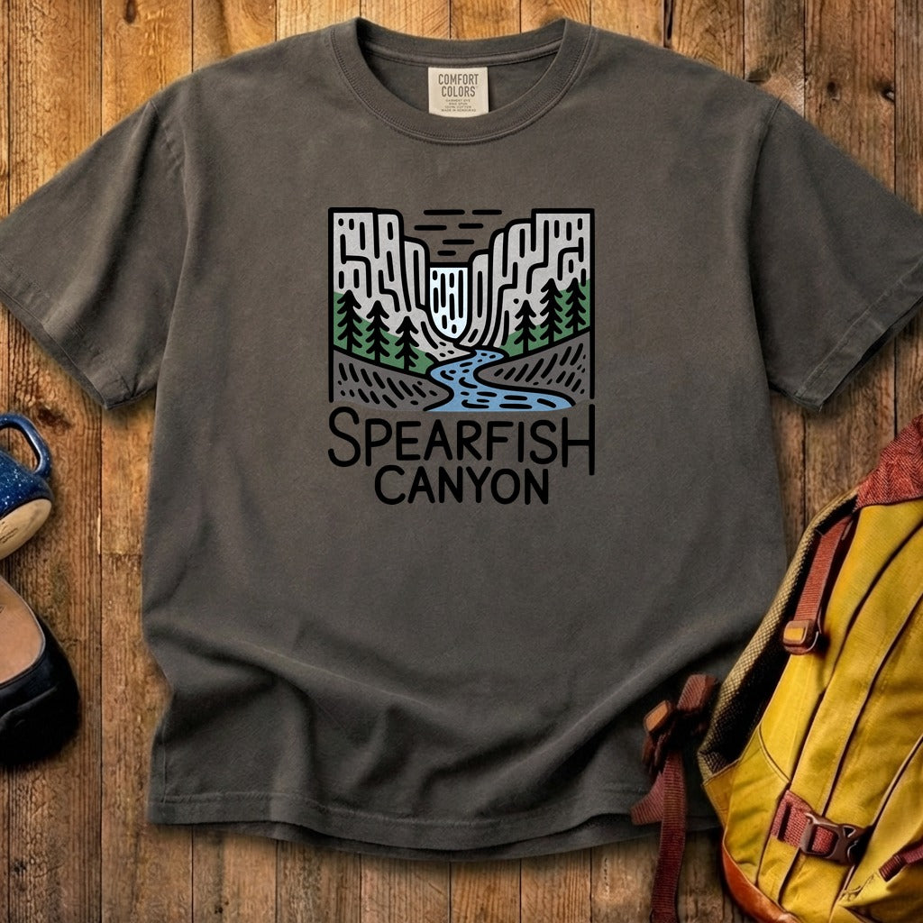 Spearfish Canyon Cotton T-Shirt