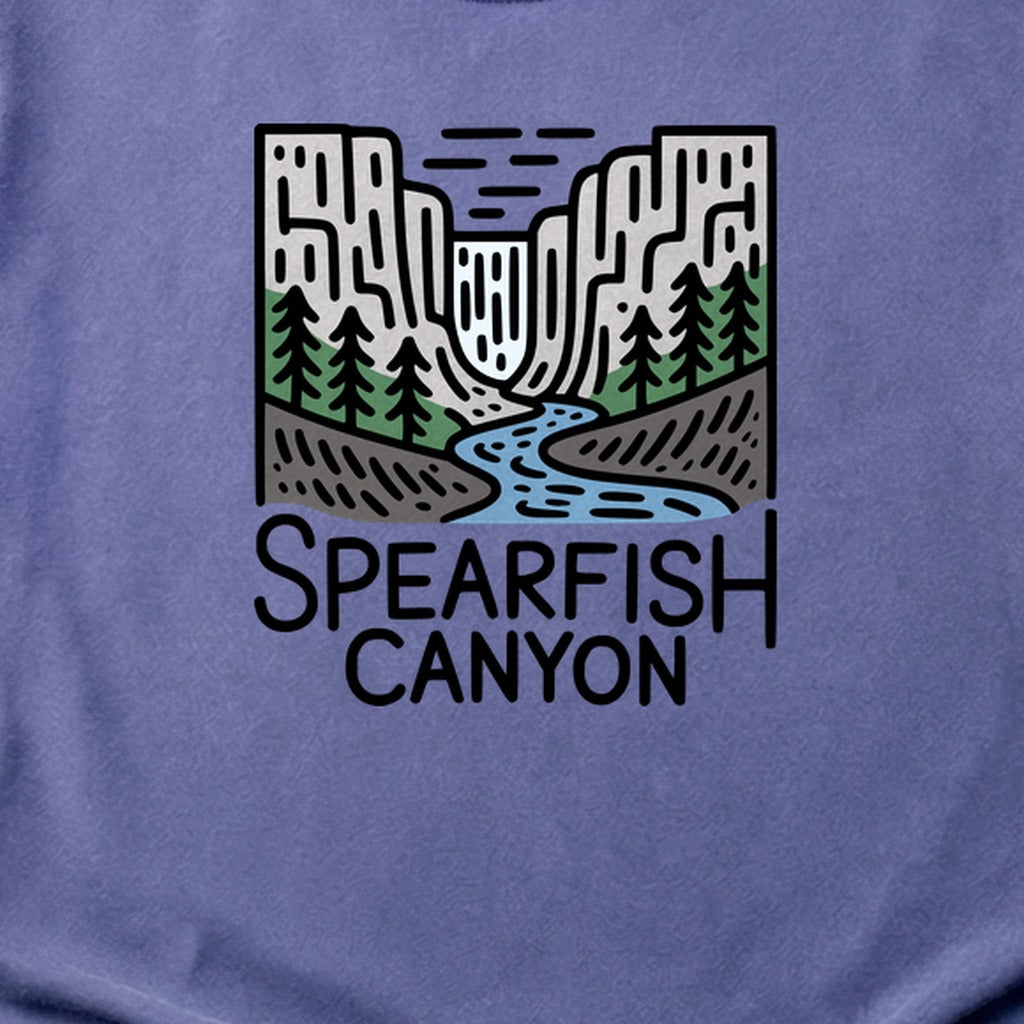 Spearfish Canyon Cotton T-Shirt
