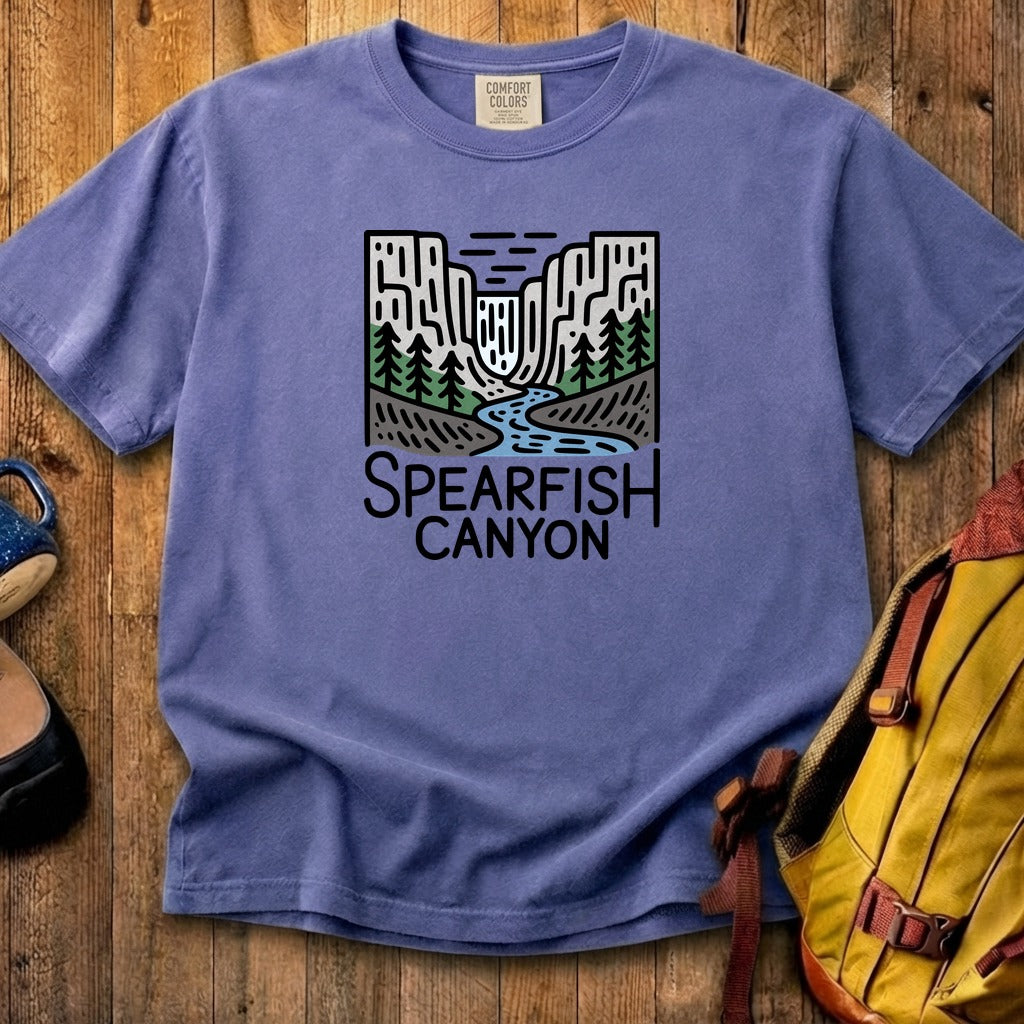 Spearfish Canyon Cotton T-Shirt