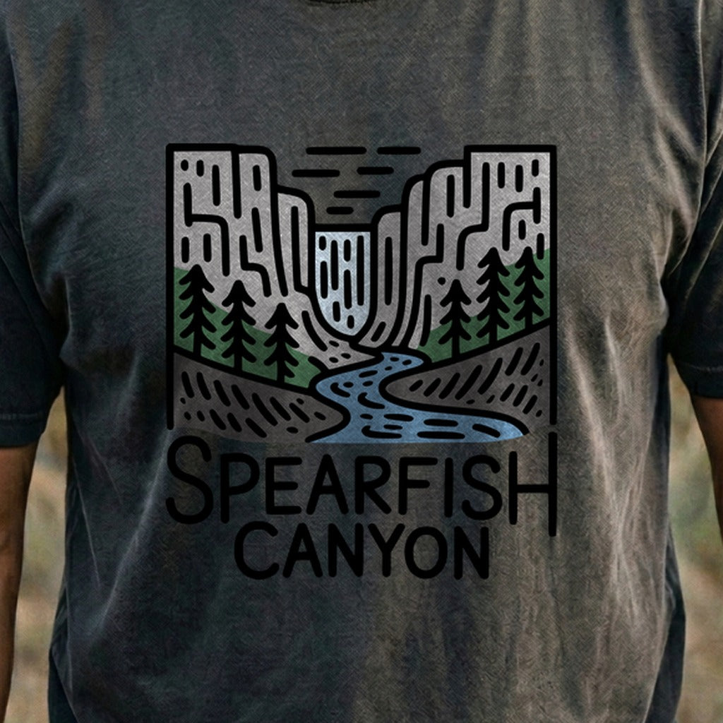 Spearfish Canyon Cotton T-Shirt