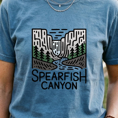 Spearfish Canyon Cotton T-Shirt
