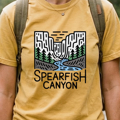 Spearfish Canyon Cotton T-Shirt