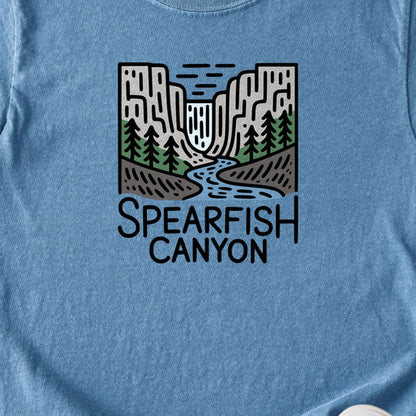 Spearfish Canyon Kids Cotton T-Shirt