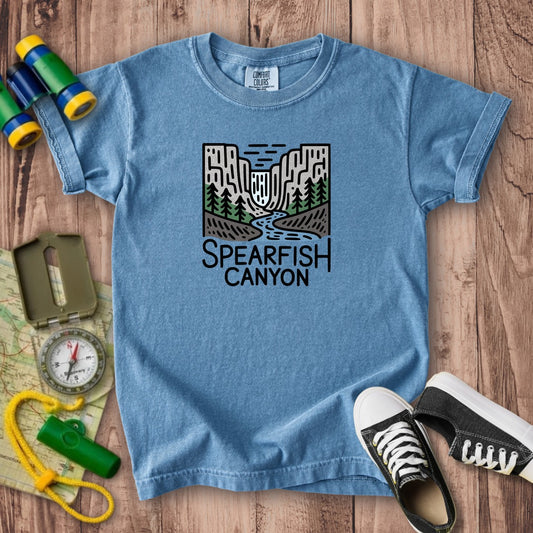 Spearfish Canyon Kids Cotton T-Shirt