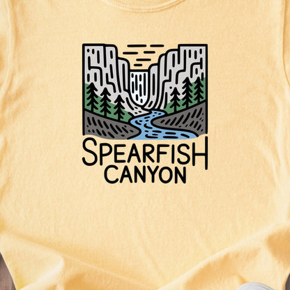Spearfish Canyon Kids Cotton T-Shirt