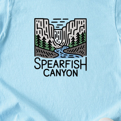 Spearfish Canyon Kids Cotton T-Shirt