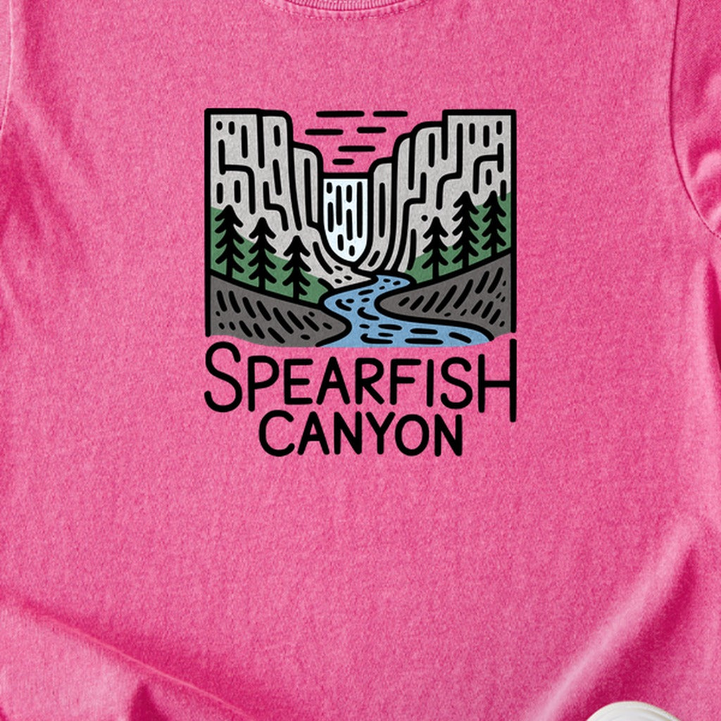 Spearfish Canyon Kids Cotton T-Shirt