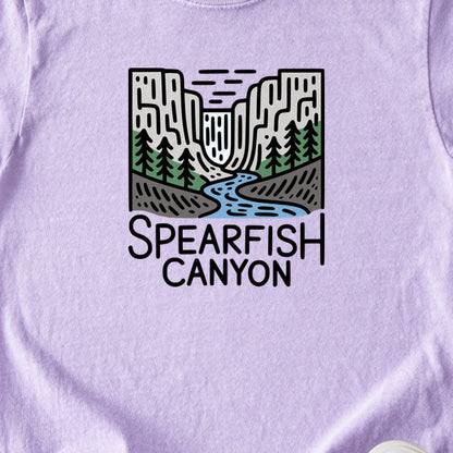 Spearfish Canyon Kids Cotton T-Shirt