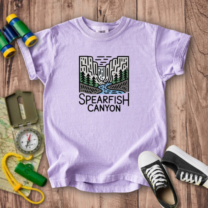 Spearfish Canyon Kids Cotton T-Shirt