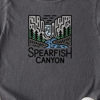 Spearfish Canyon Kids Cotton T-Shirt