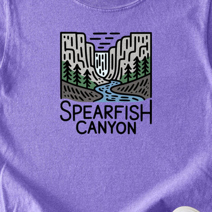 Spearfish Canyon Kids Cotton T-Shirt