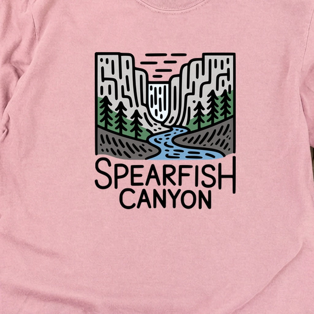 Spearfish Canyon Cotton Long Sleeve