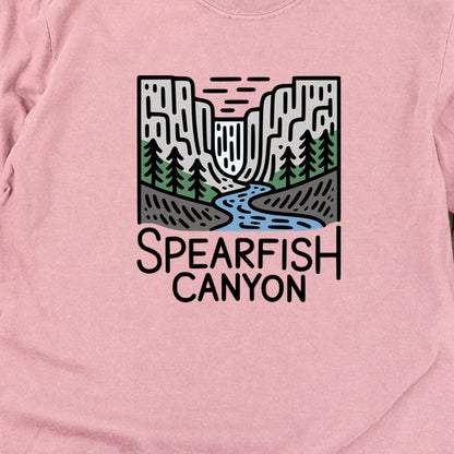 Spearfish Canyon Cotton Long Sleeve