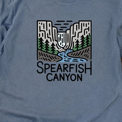 Spearfish Canyon Cotton Long Sleeve