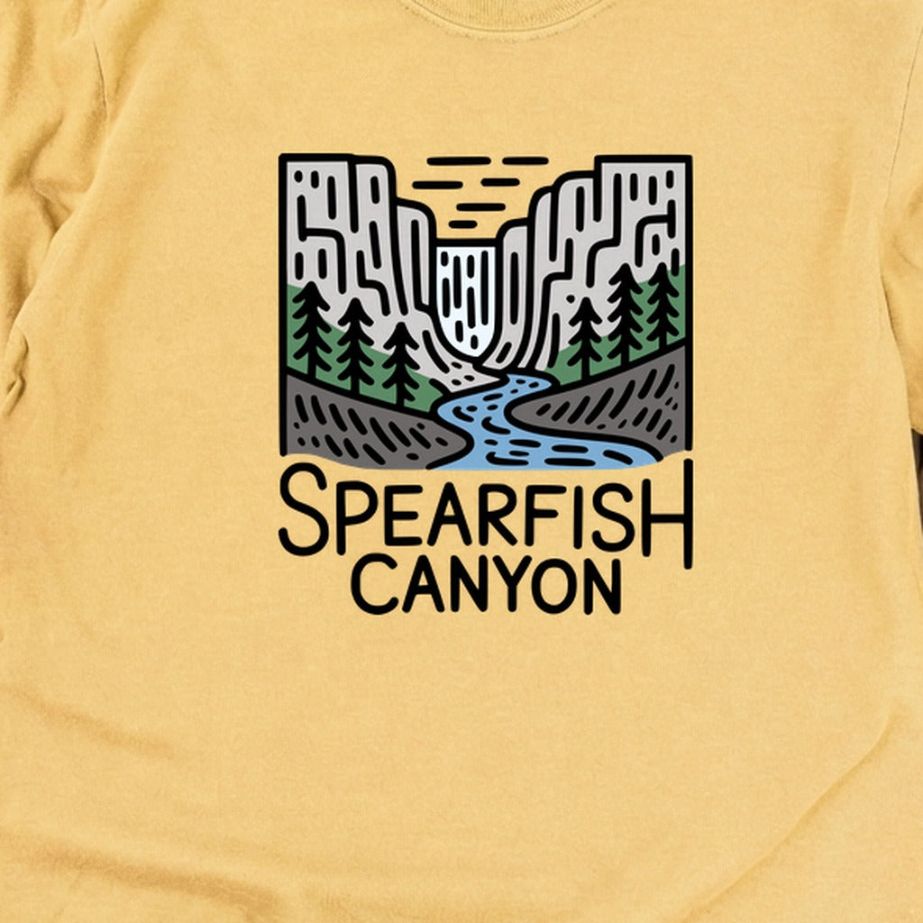 Spearfish Canyon Cotton Long Sleeve