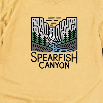 Spearfish Canyon Cotton Long Sleeve