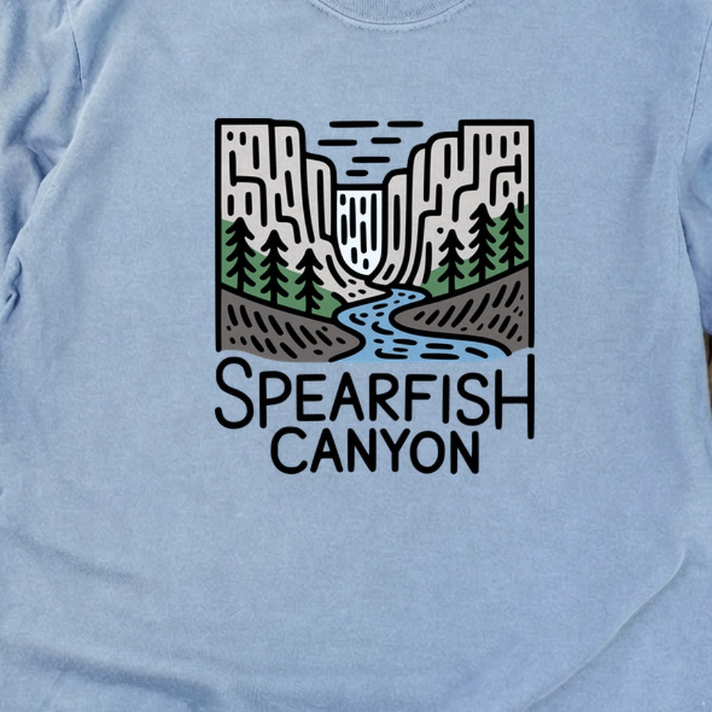 Spearfish Canyon Cotton Long Sleeve