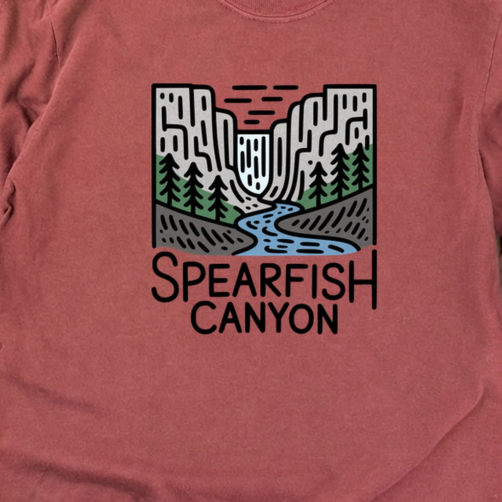 Spearfish Canyon Cotton Long Sleeve