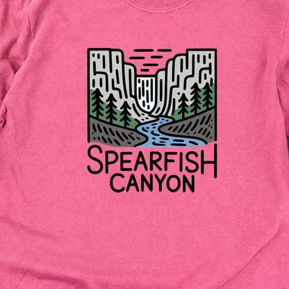 Spearfish Canyon Cotton Long Sleeve