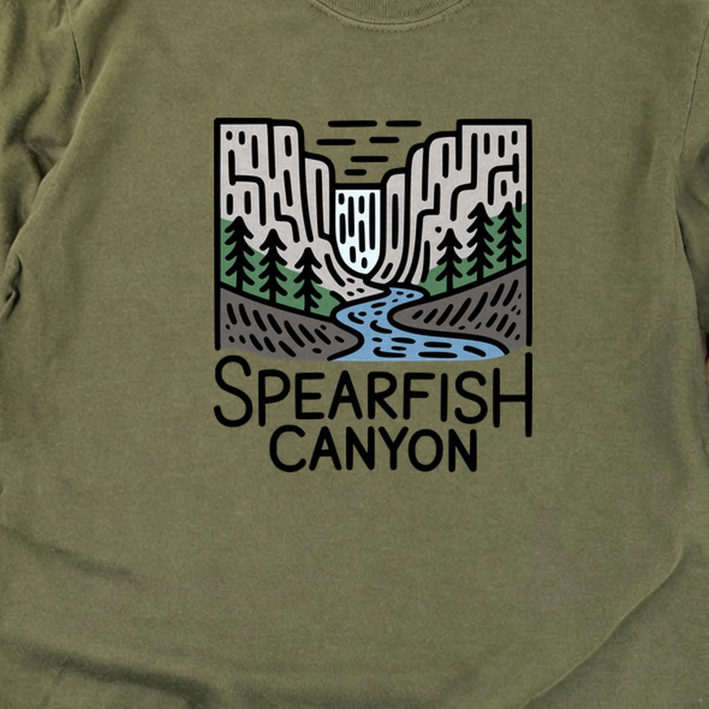 Spearfish Canyon Cotton Long Sleeve