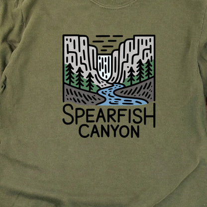 Spearfish Canyon Cotton Long Sleeve