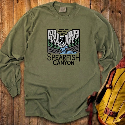 Spearfish Canyon Cotton Long Sleeve