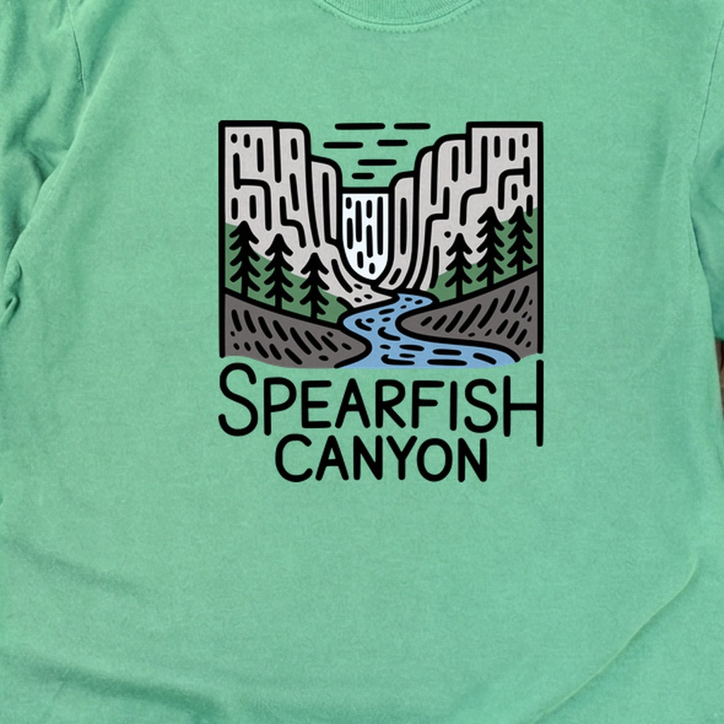 Spearfish Canyon Cotton Long Sleeve