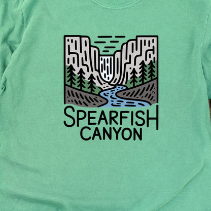 Spearfish Canyon Cotton Long Sleeve