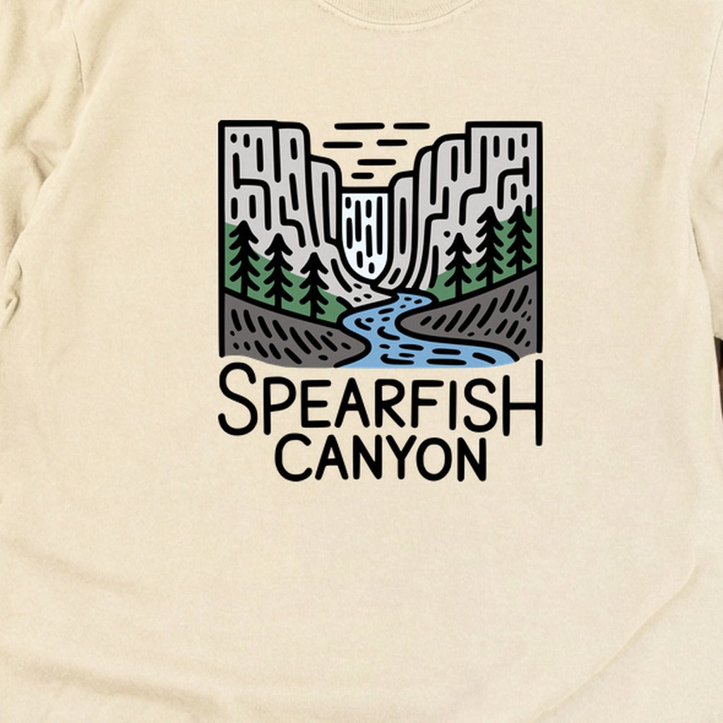 Spearfish Canyon Cotton Long Sleeve