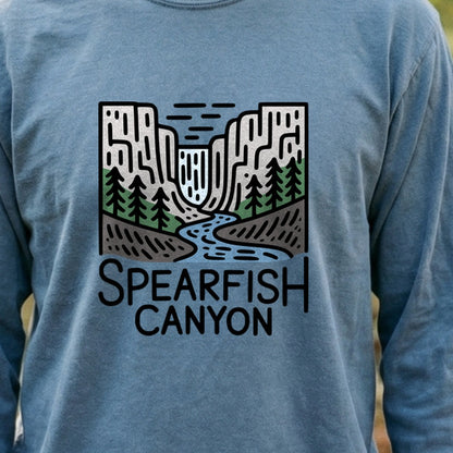 Spearfish Canyon Cotton Long Sleeve
