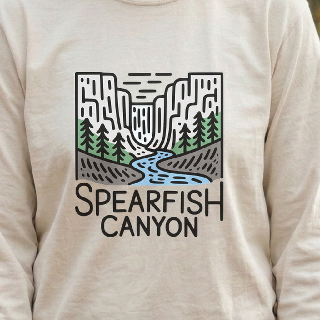 Spearfish Canyon Cotton Long Sleeve