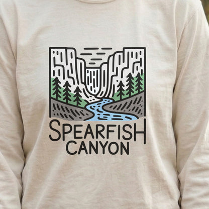 Spearfish Canyon Cotton Long Sleeve