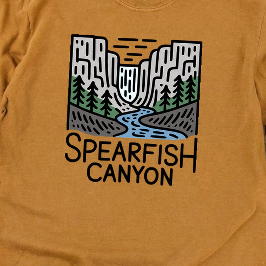 Spearfish Canyon Cotton Long Sleeve