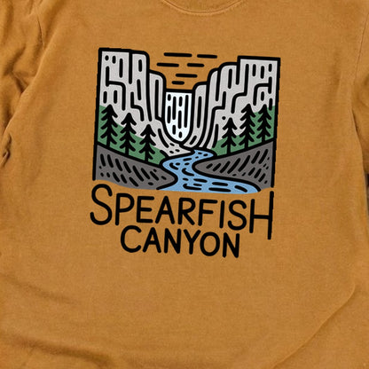 Spearfish Canyon Cotton Long Sleeve