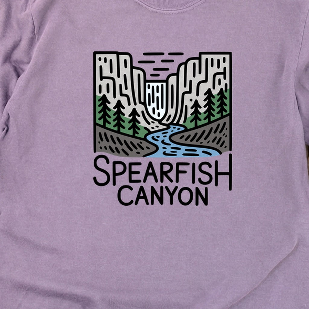 Spearfish Canyon Cotton Long Sleeve