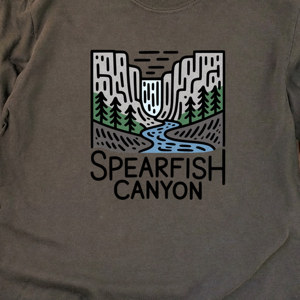 Spearfish Canyon Cotton Long Sleeve