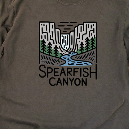 Spearfish Canyon Cotton Long Sleeve