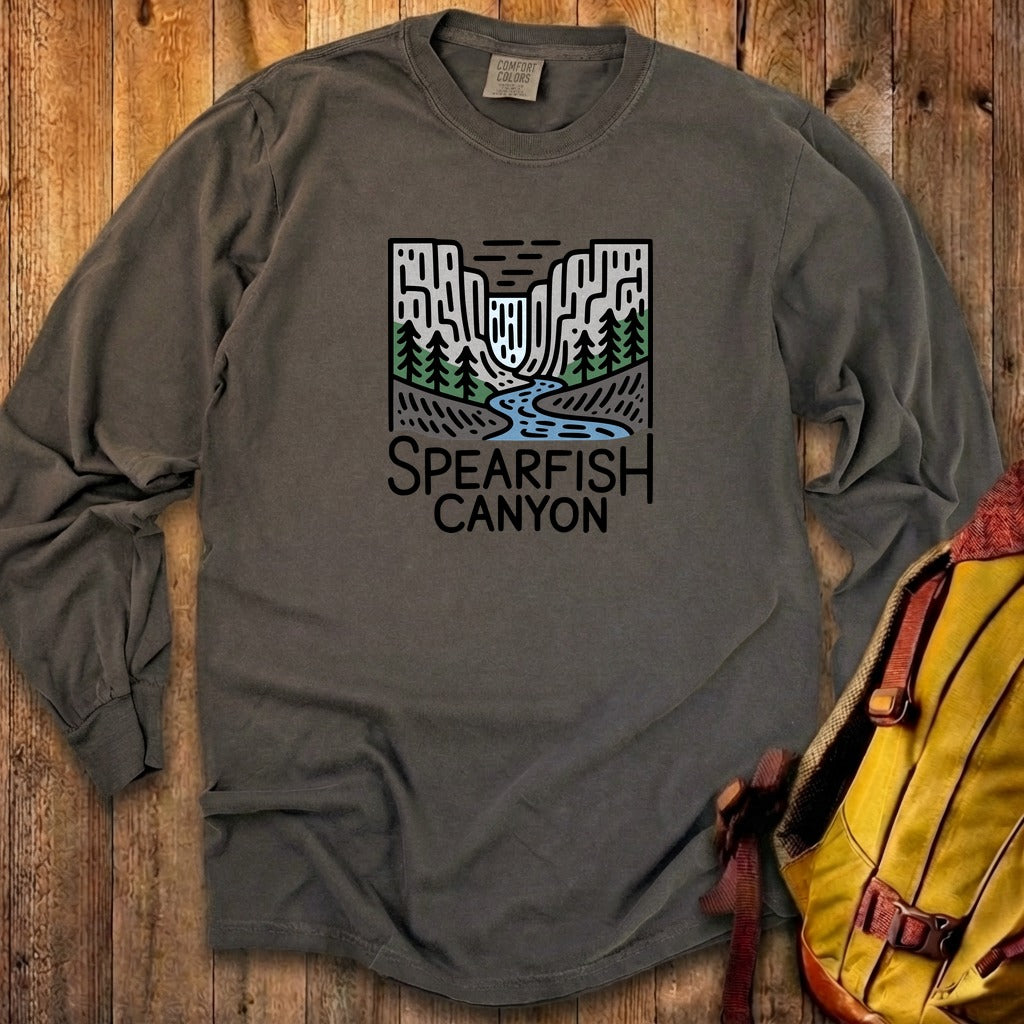 Spearfish Canyon Cotton Long Sleeve