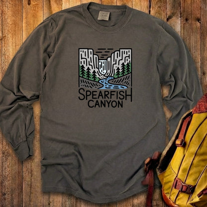 Spearfish Canyon Cotton Long Sleeve
