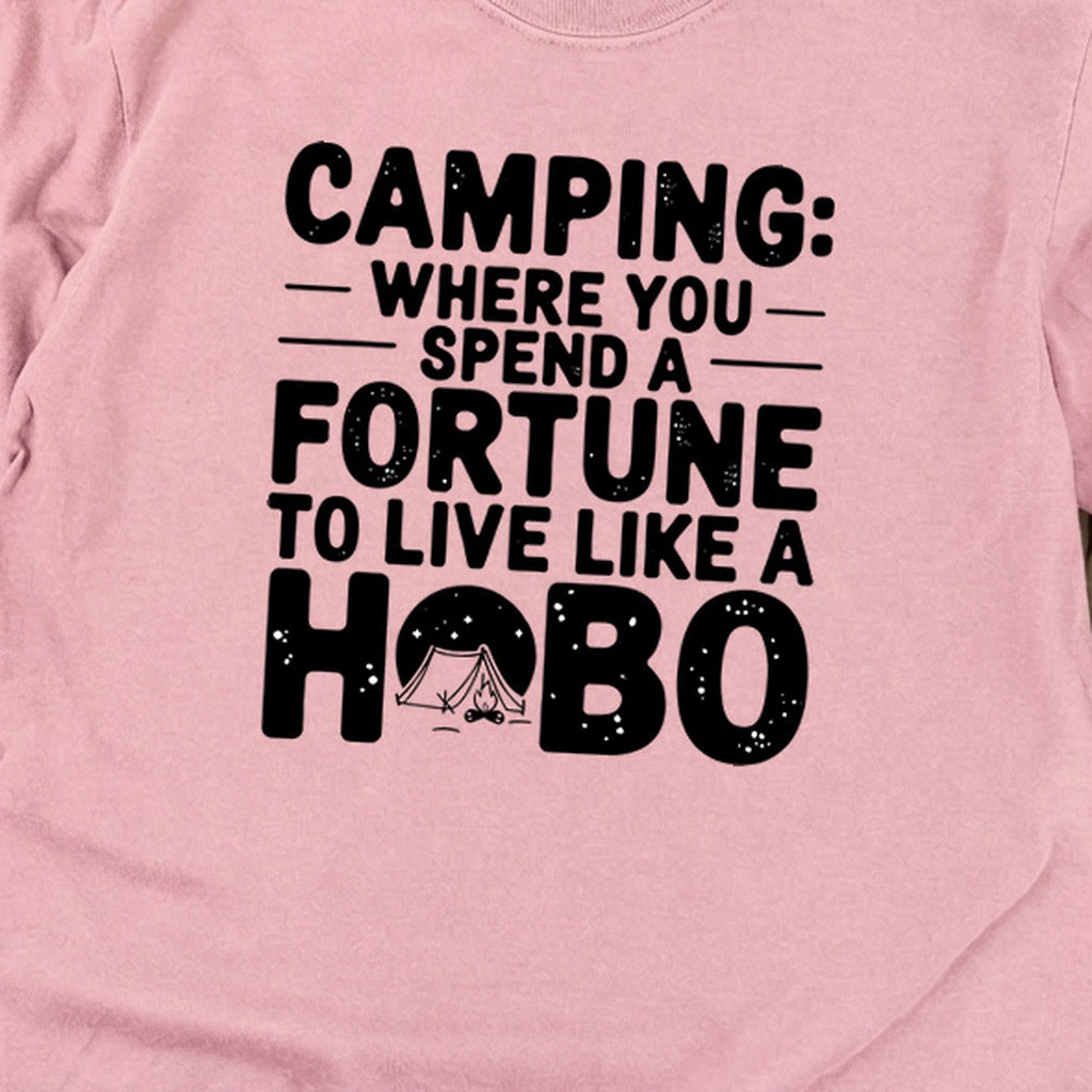 Spend a Fortune Camping Cotton Long Sleeve