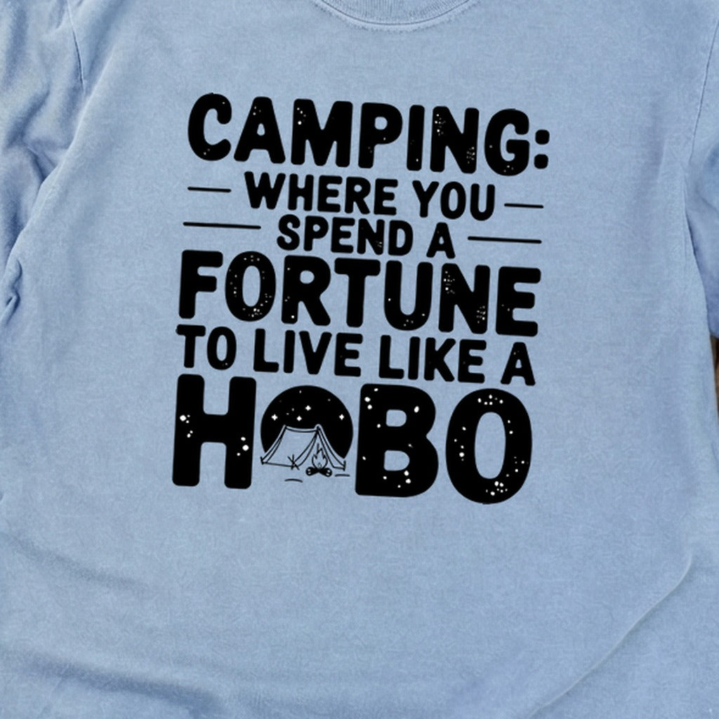 Spend a Fortune Camping Cotton Long Sleeve