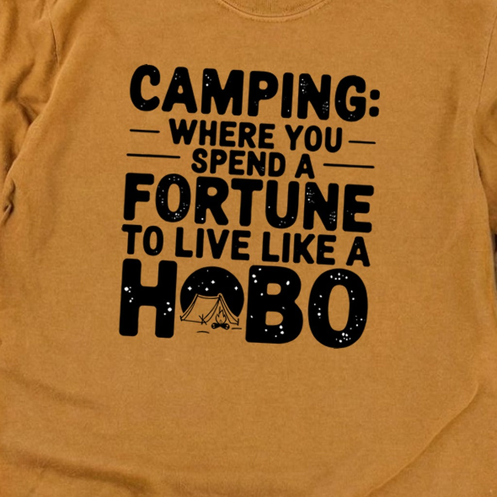 Spend a Fortune Camping Cotton Long Sleeve