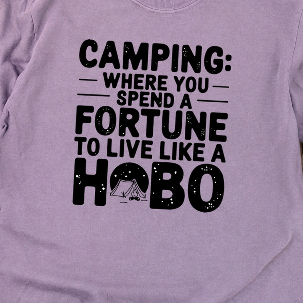 Spend a Fortune Camping Cotton Long Sleeve